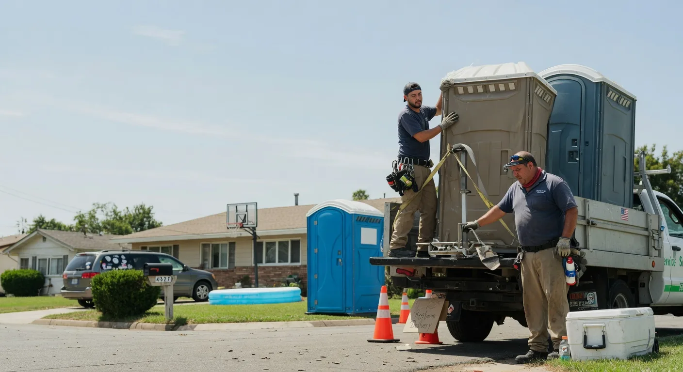 Porta Potty Rental in Fountain Green, UT near me