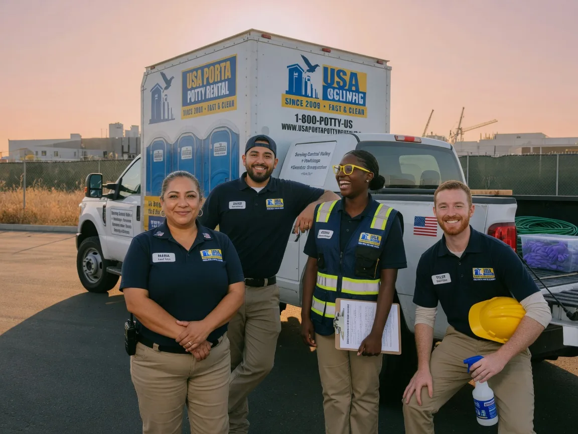 Portable Toilet Rental company in Fountain Green, UT